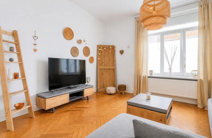 SECLIN - MAISON DE VILLE 155 M² - 4/5 CHAMBRES - TERRASSES - CAVE — photo 4