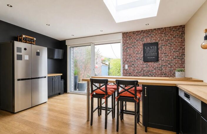 SECLIN - MAISON DE VILLE 155 M² - 4/5 CHAMBRES - TERRASSES - CAVE — photo 5