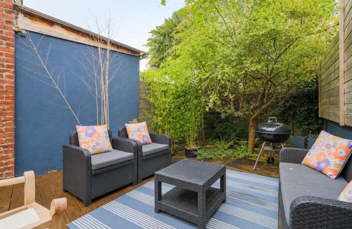 SECLIN - MAISON DE VILLE 155 M² - 4/5 CHAMBRES - TERRASSES - CAVE — photo 2