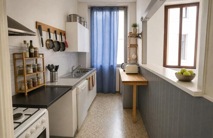 Immeuble de rapport avec 2 appartements, studio, caves et cour — photo 4