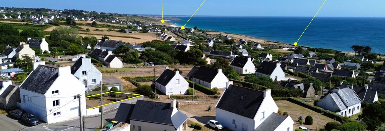 Maison 6 Pièces 117 m² à vendre à Plouhinec (29780)