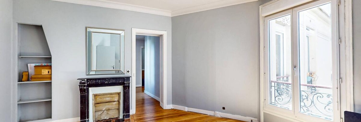 Appartement 3 Pièces 57 m² à vendre à Paris 17 (75017)