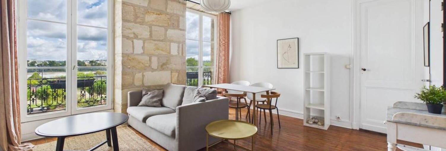 Appartement 2 Pièces 56 m² à vendre à Bordeaux (33800)