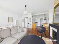 Magnifique appartement T2 de 56 m² avec vue dégagée sur les quais  - Triple vitrage – Quai Sainte-Croix, Bordeaux — photo 4