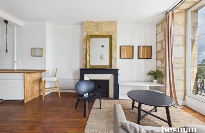 Magnifique appartement T2 de 56 m² avec vue dégagée sur les quais – Quai Sainte-Croix, Bordeaux — photo 5
