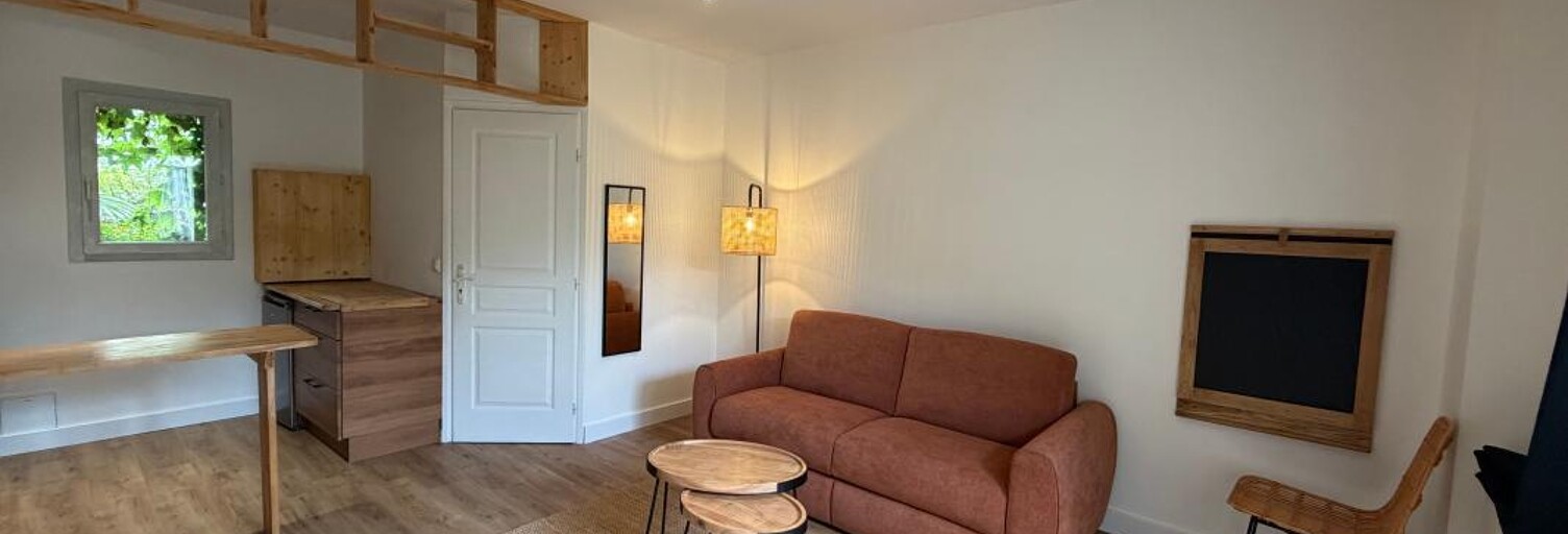 Appartement 1 Pièce 24 m² à louer à Lescar (64230)