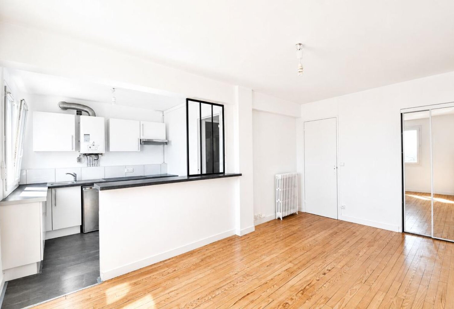 Appartement BREST 3 pièces vue mer — photo 1