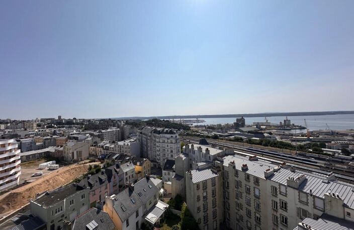 Appartement BREST 3 pièces vue mer — photo 2