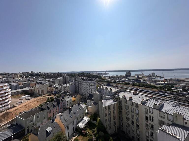 Appartement BREST 3 pièces vue mer — photo 1