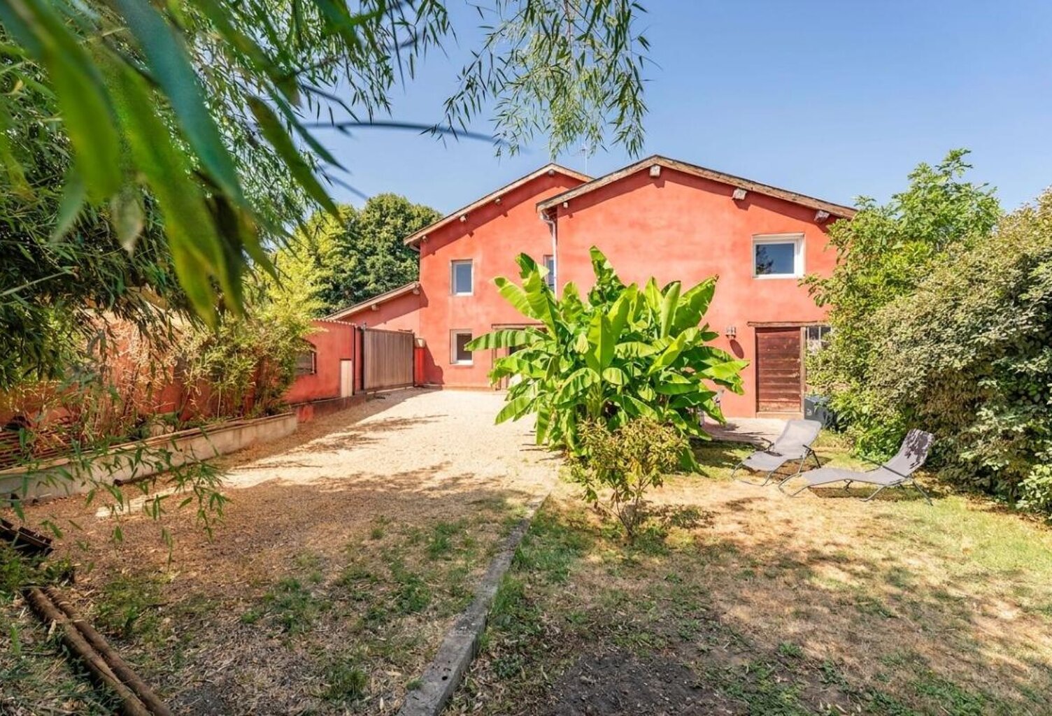 Vilette d'Anthon centre, maison de village 148 m² habitables, jardin 150m² — photo 1