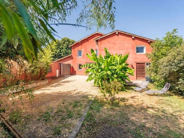 Vilette d'Anthon centre, maison de village 148 m² habitables, jardin 150m² — photo du bien