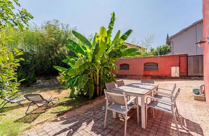 Vilette d'Anthon centre, maison de village 148 m² habitables, jardin 150m² — photo 2