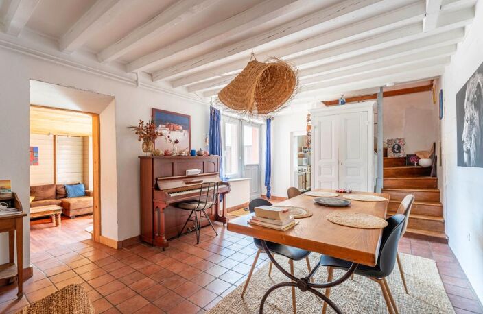Vilette d'Anthon centre, maison de village 148 m² habitables, jardin 150m² — photo 3