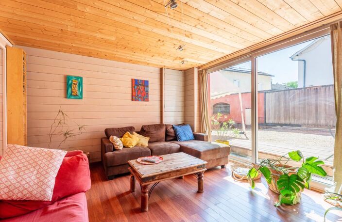 Vilette d'Anthon centre, maison de village 148 m² habitables, jardin 150m² — photo 4