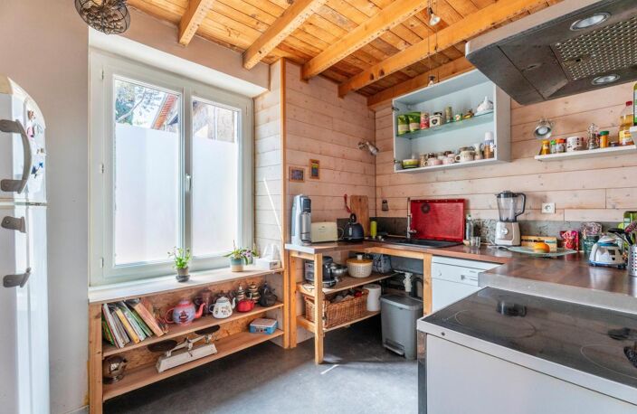 Vilette d'Anthon centre, maison de village 148 m² habitables, jardin 150m² — photo 5