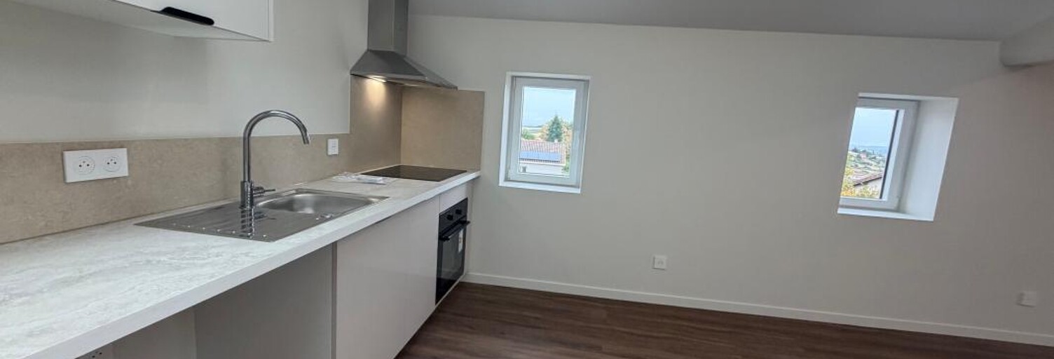Appartement 2 Pièces 42 m² à louer à Soucieu-en-Jarrest (69510)