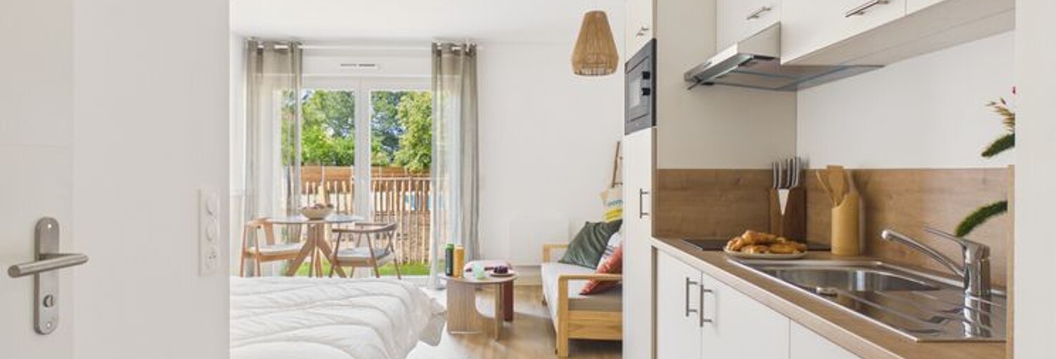 Appartement 1 Pièce 23 m² à vendre à Biscarrosse (40600)