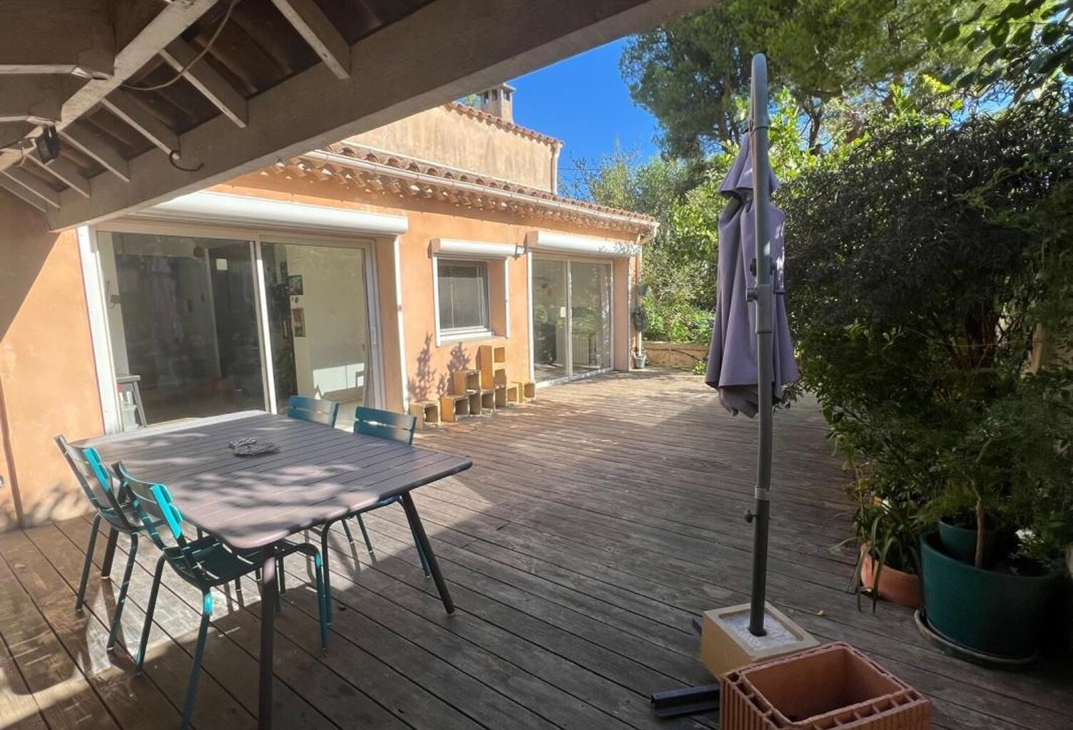 MAR-VIVO  MAISON DE CARACTERE ENTIEREMENT RENOVEE  A 150 M DE LA PLAGE SUR 215 M² DE PARCELLE — photo 1