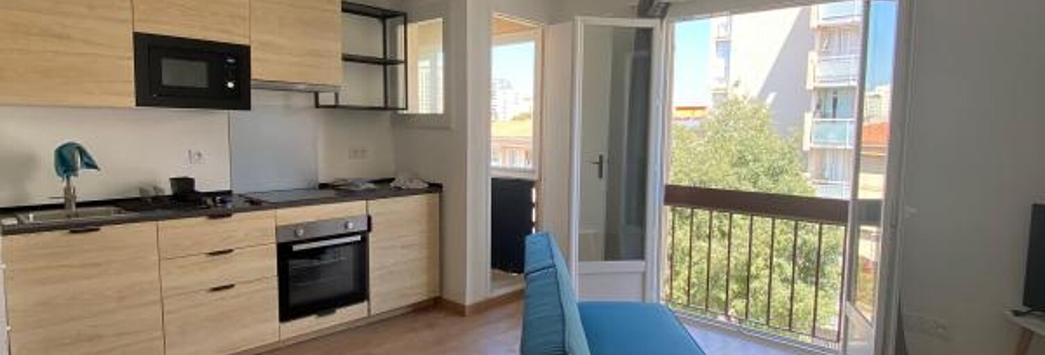 Appartement 2 Pièces 41 m² à louer à Toulon (83000)