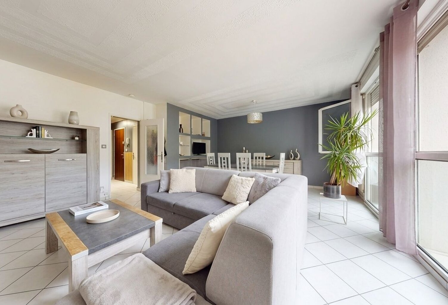 HAYANGE LE KONACKER – Spacieux T4 de 81 m² avec GARAGE FERMÉ & CAVE | Isolation Extérieure 2020 — photo 1