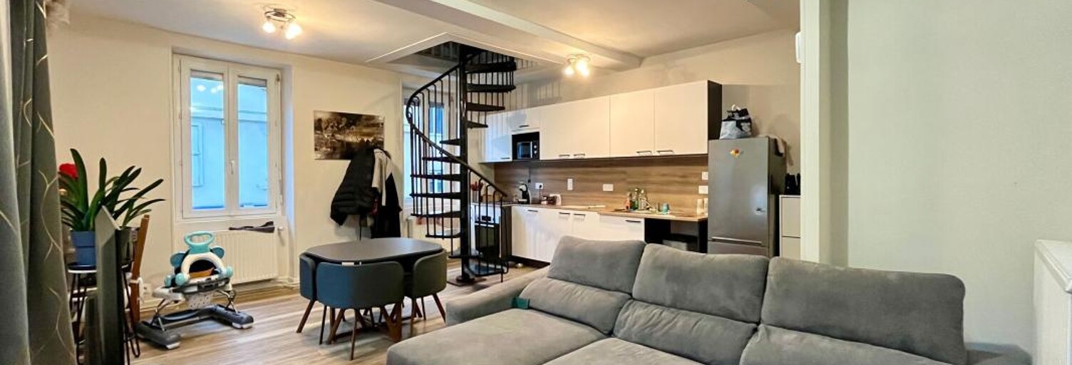 Appartement 2 Pièces 66 m² à louer à Saint-Laurent-du-Pont (38380)
