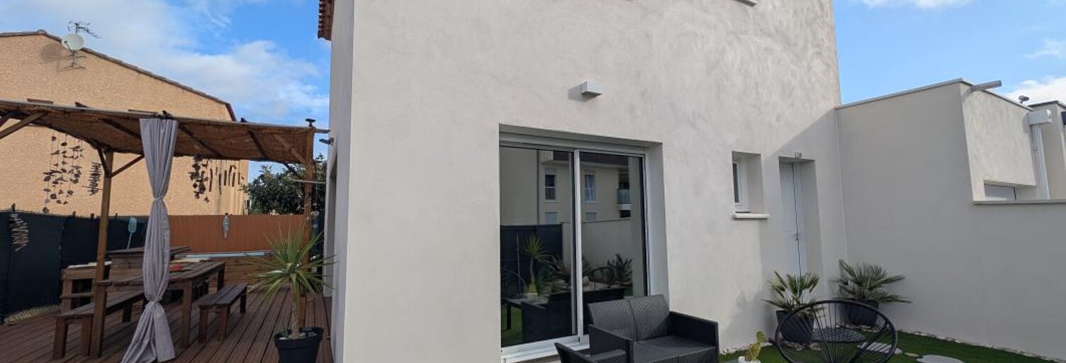 Maison 3 Pièces 80 m² à vendre à Loupian (34140)