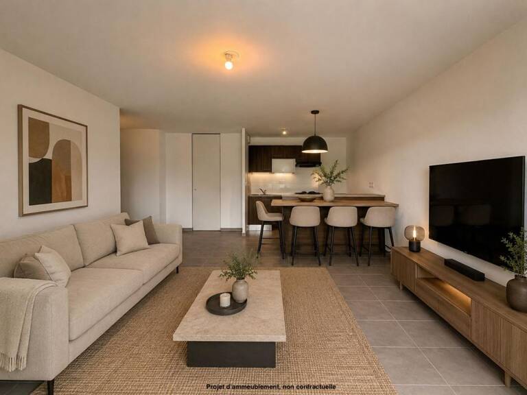Appartement T3 - sous sol — photo 1