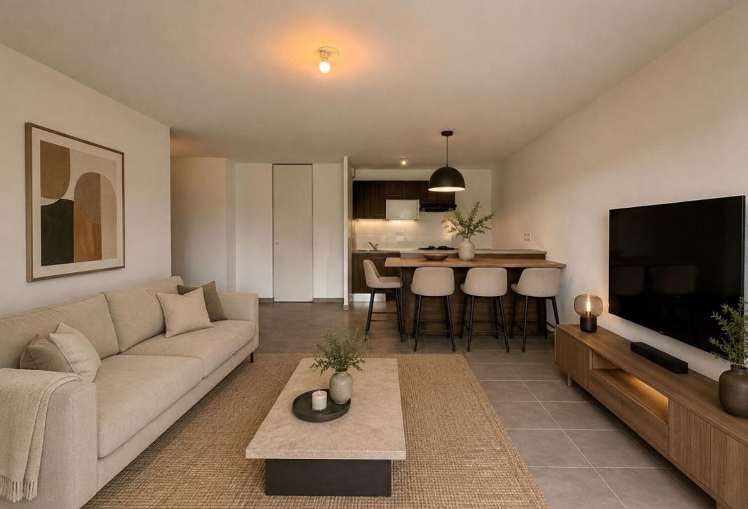 Appartement T3 - sous sol — photo 1