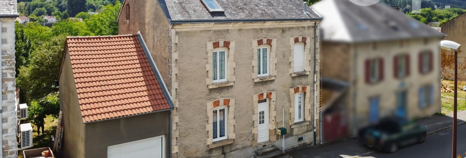 Maison 4 Pièces 144 m² à vendre à Saint-Sulpice-Laurière (87370)