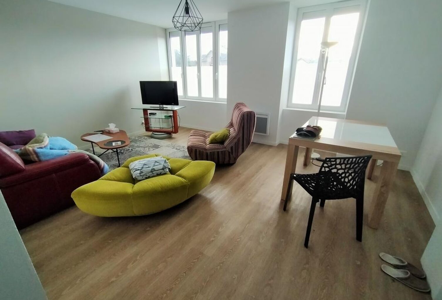 ✨ COUP DE CŒUR À LIMOGES POUR CE T2 MEUBLE ! ✨ — photo 1