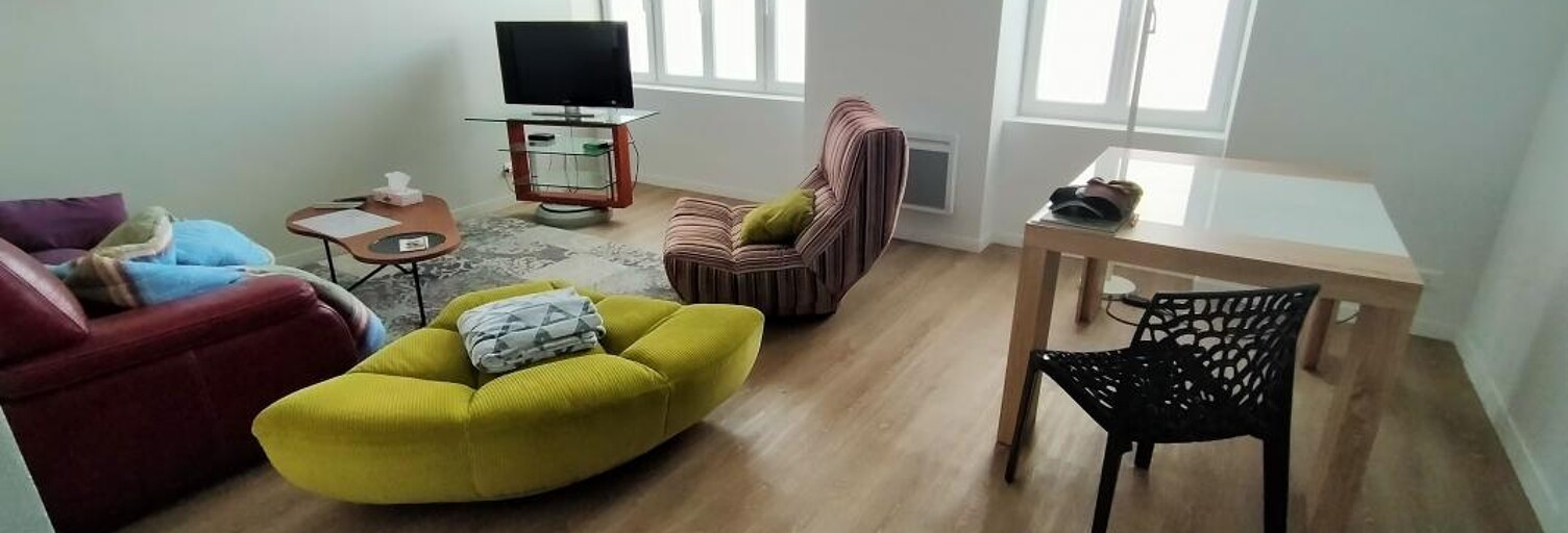 Appartement 2 Pièces 53 m² à louer à Limoges (87100)
