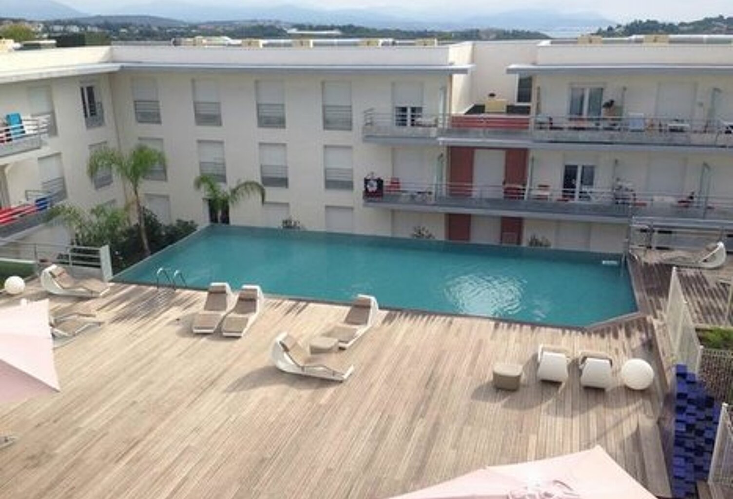 Antibes  : idéal investissement locatif — photo 1