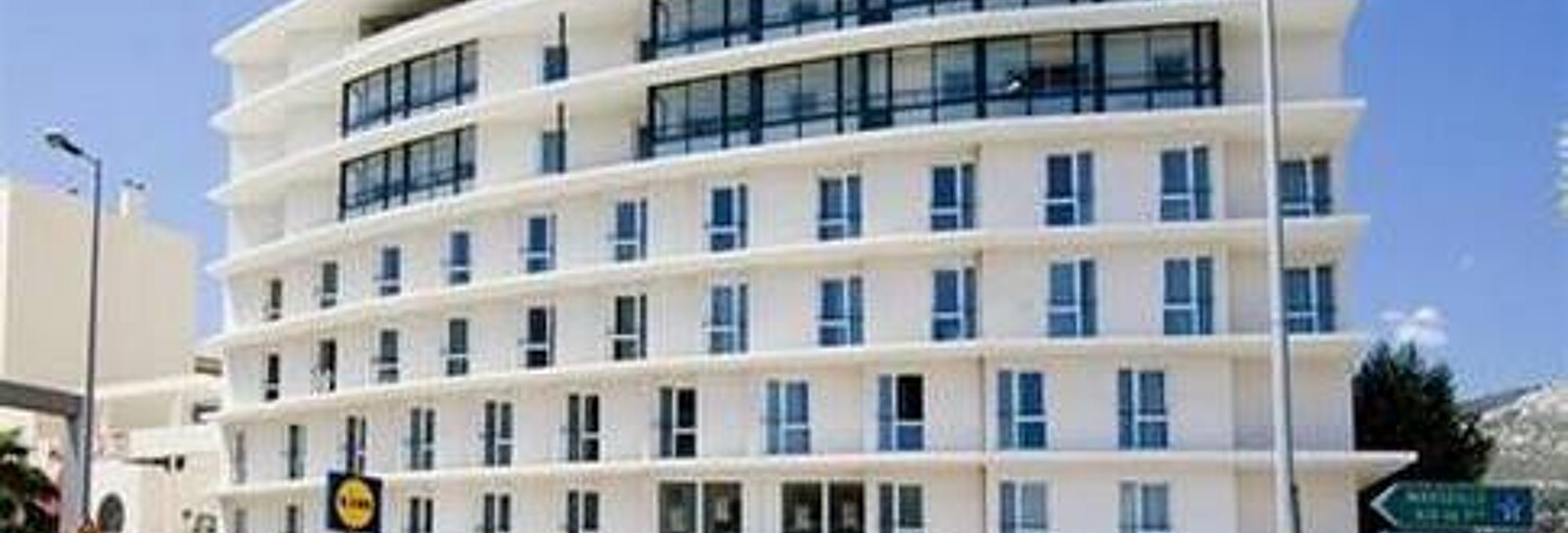 Appartement 1 Pièce 18 m² à vendre à Toulon (83100)