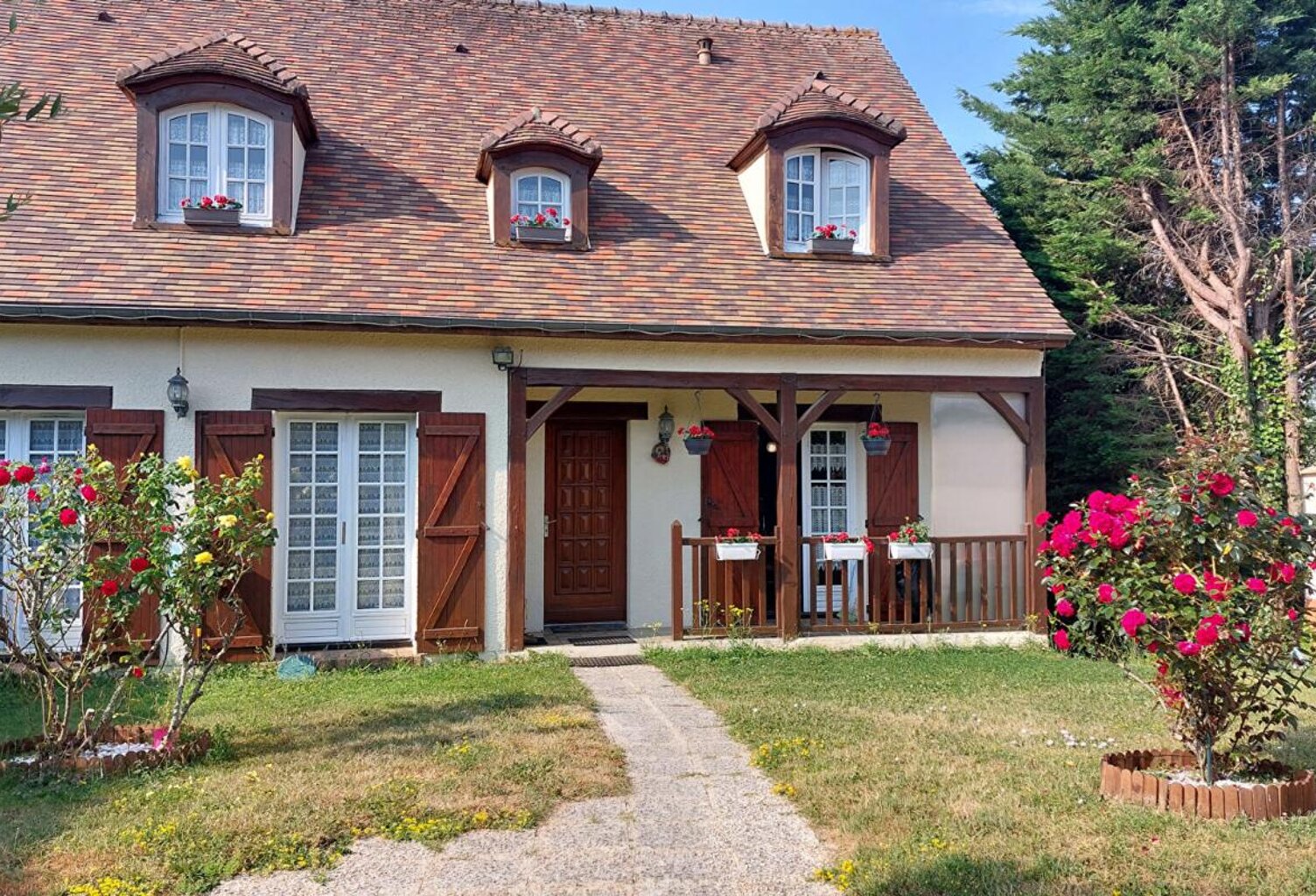 Coup de coeur assuré : volumes, cachet et appartement indépendant à Marcoussis — photo 1