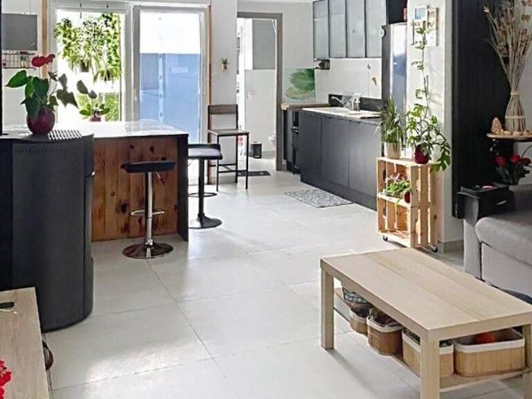 À VENDRE EN EXCLUSIVITÉ - MAISON DE VILLE 85 m² AVEC JARDIN - PETITE-FORÊT — photo 1