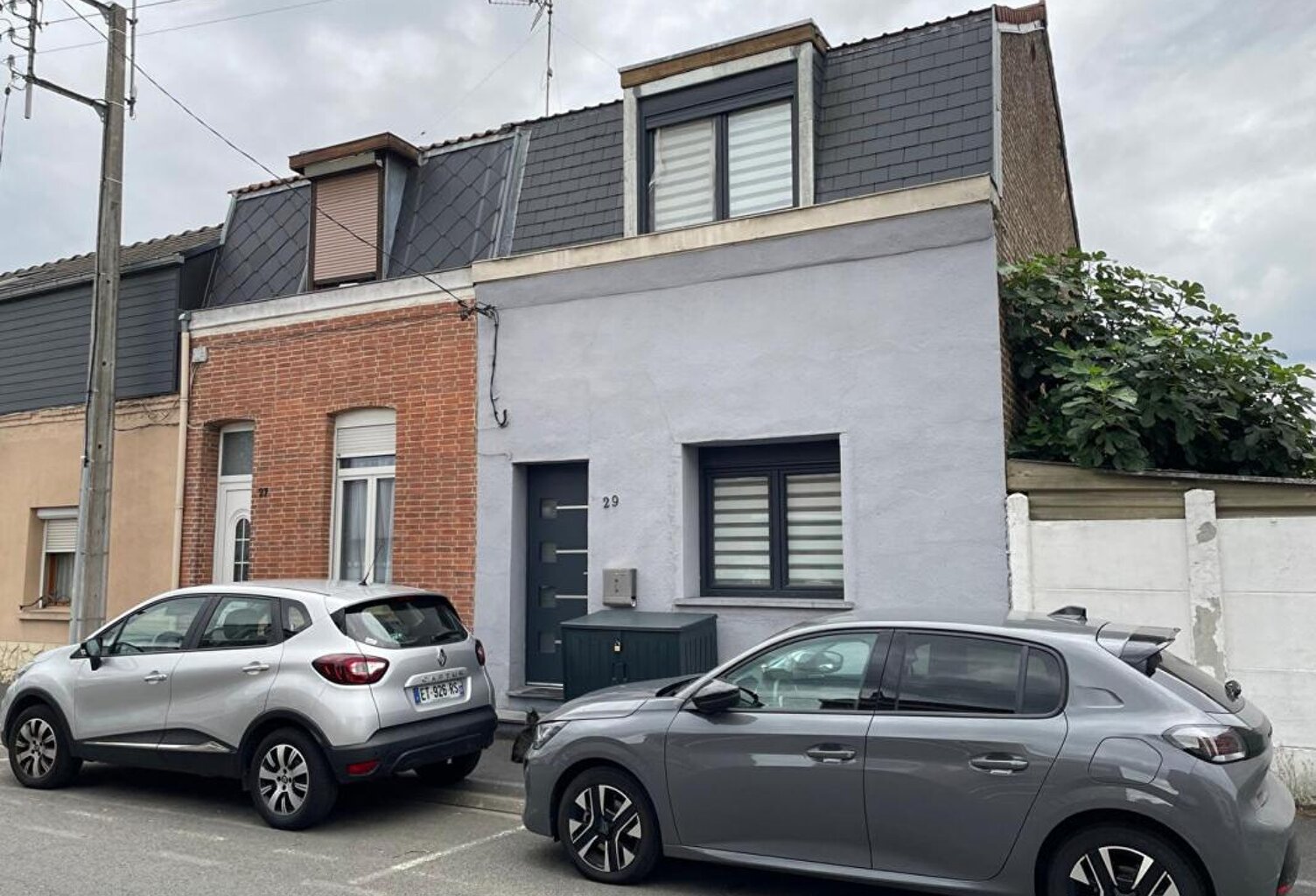 À VENDRE EN EXCLUSIVITÉ - MAISON DE VILLE 85 m² AVEC JARDIN - PETITE-FORÊT — photo 1