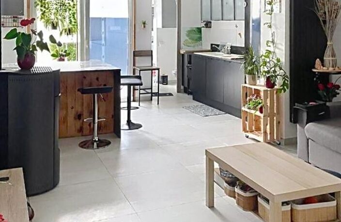 À VENDRE EN EXCLUSIVITÉ - MAISON DE VILLE 85 m² AVEC JARDIN - PETITE-FORÊT — photo 2