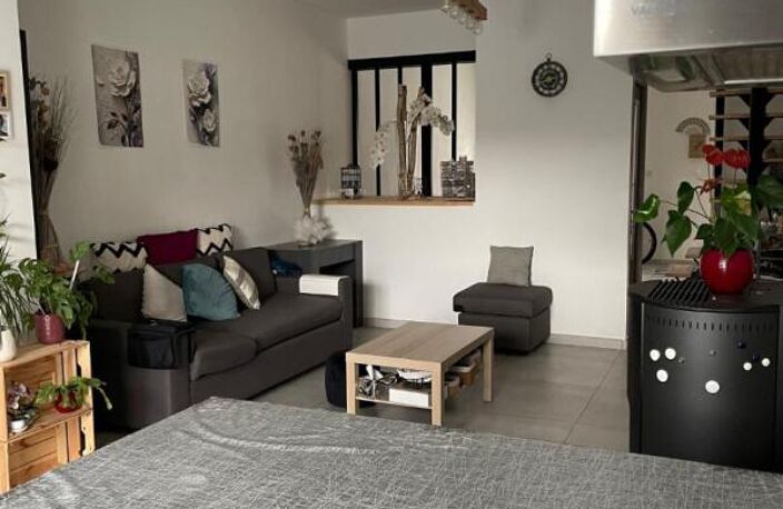 À VENDRE EN EXCLUSIVITÉ - MAISON DE VILLE 85 m² AVEC JARDIN - PETITE-FORÊT — photo 4