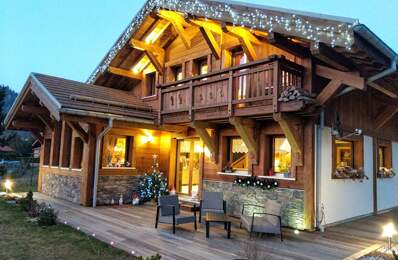 Chalet d'exception Decobois Xonrupt Longemer 154 m2 — photo du bien