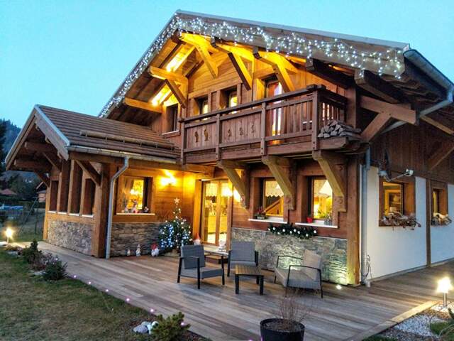 Chalet d'exception Decobois Xonrupt Longemer 154 m2 — photo du bien