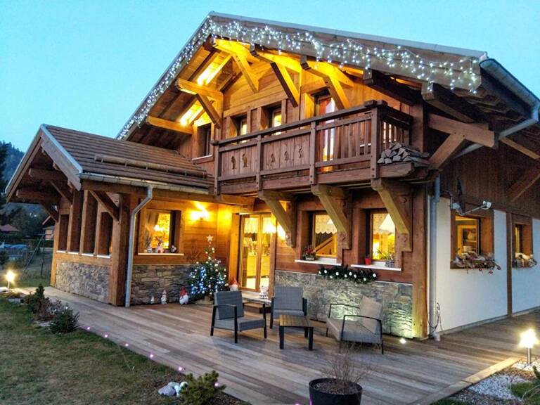 Chalet d'exception Decobois Xonrupt Longemer 154 m2 — photo 1