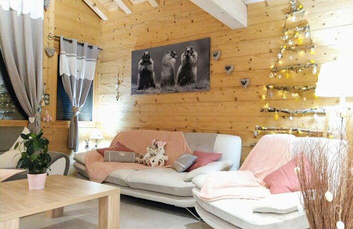 Chalet d'exception Decobois Xonrupt Longemer 154 m2 — photo 5