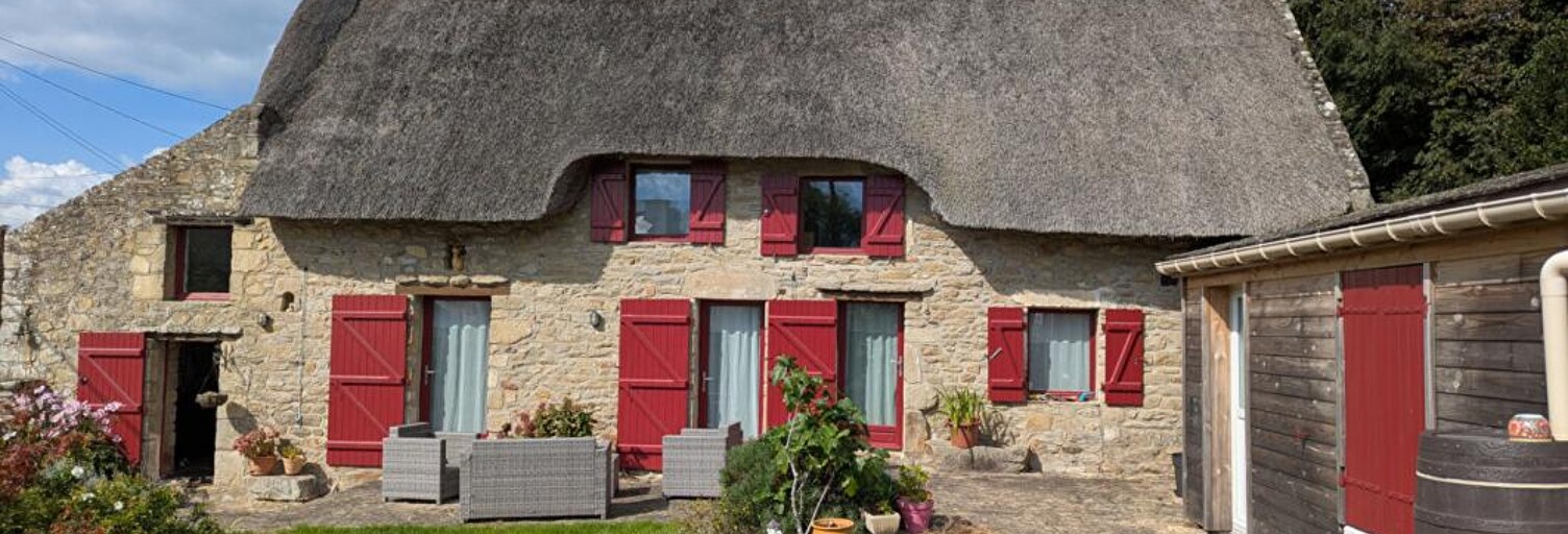 Maison 5 Pièces 130 m² à vendre à Le Hézo (56450)
