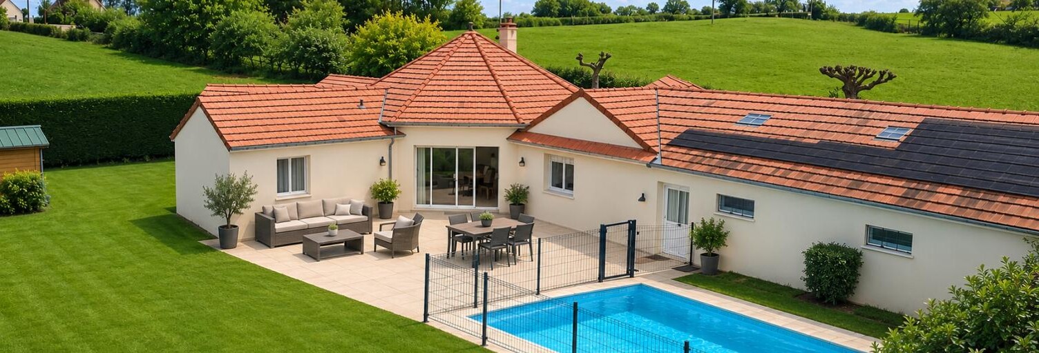Maison 6 Pièces 179 m² à vendre à Saint-Saulge (58330)