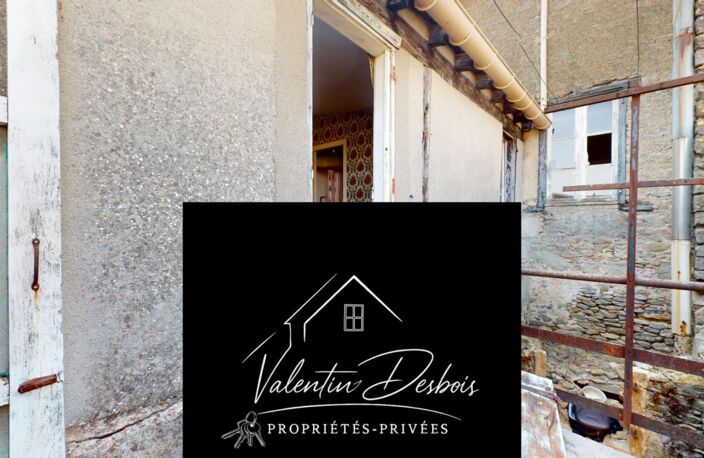 CONQUES SUR ORBIEL - MAISON A RENOVER - GARAGE — photo 2