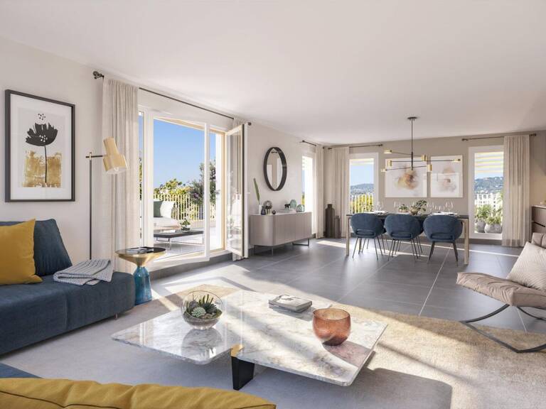 Appartement Lyon 3 pièce(s) 73.10 m2 — photo 1
