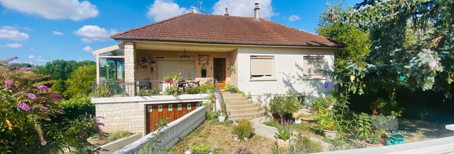 Maison 3 Pièces 87 m² à vendre à Pierre-de-Bresse (71270)