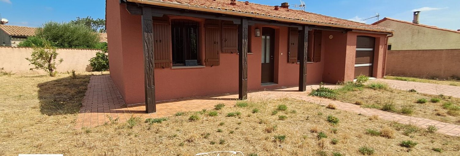 Maison 5 Pièces 76 m² à vendre à Trèbes (11800)