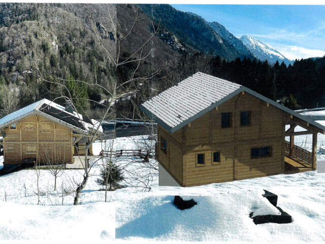 Abondance Projet construction Maison 91 m2 (74360) — photo du bien