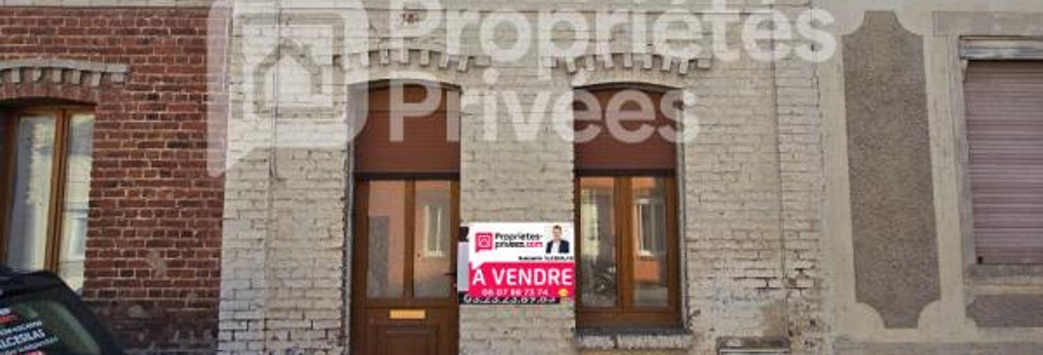 Maison 1 Pièce 70 m² à vendre à Hirson (02500)